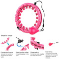 Smart hula ring will not lose 24 net celebrities to lose weight and thin waist artifact hula weight hoop